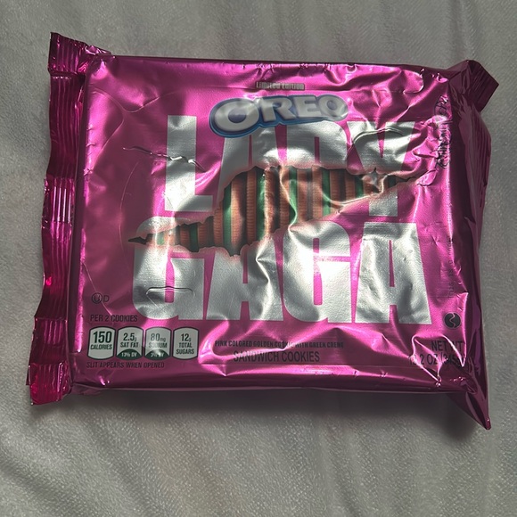 Lady Gaga Other - Lady Gaga Limited edition collector pink Oreos sandwich cookies. 12.2 ounce